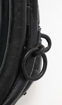 19th Century Leather Horse Collar Mirror - 4545889