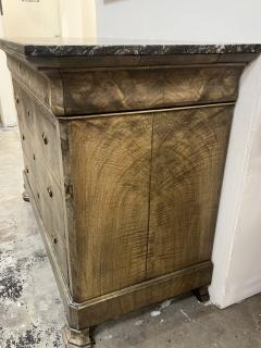 19th Century Louis Philippe 4 Drawer Commode - 4147839