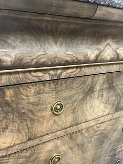 19th Century Louis Philippe 4 Drawer Commode - 4147844