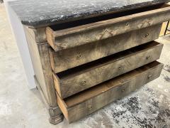 19th Century Louis Philippe 4 Drawer Commode - 4147849