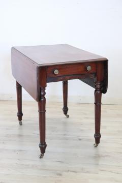 19th Century Louis Philippe Antique Tilt Top Table - 3230905