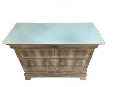 19th Century Louis Philippe Bleached French Commode - 4044930