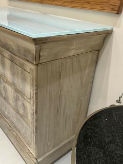 19th Century Louis Philippe Bleached French Commode - 4044932