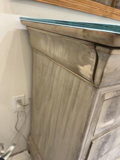 19th Century Louis Philippe Bleached French Commode - 4044933