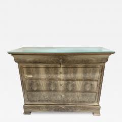 19th Century Louis Philippe Bleached French Commode - 4045947