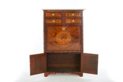 19th Century Louis Philippe Fall Front Secretary in Cherrywood - 2472061
