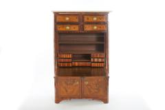 19th Century Louis Philippe Fall Front Secretary in Cherrywood - 2472062
