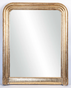 19th Century Louis Philippe Gilt Mirror - 4531957