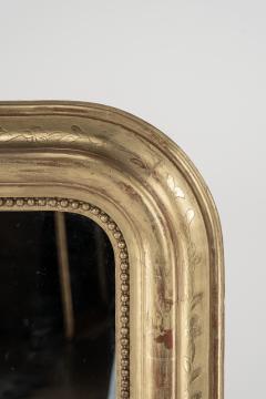 19th Century Louis Philippe Giltwood Mirror - 3526595