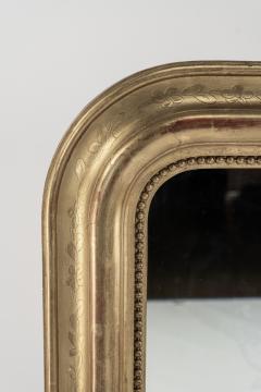 19th Century Louis Philippe Giltwood Mirror - 3526596