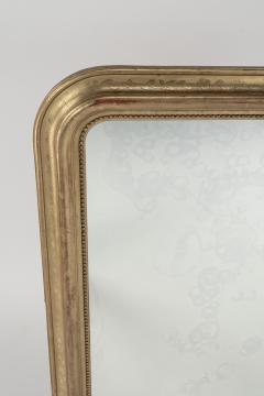19th Century Louis Philippe Giltwood Mirror - 3526599