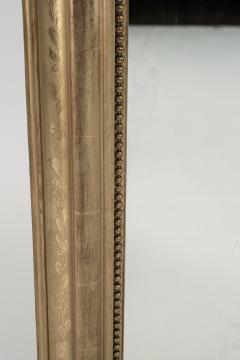 19th Century Louis Philippe Giltwood Mirror - 3526600