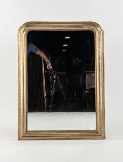 19th Century Louis Philippe Giltwood Mirror - 3526603