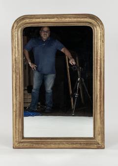 19th Century Louis Philippe Giltwood Mirror - 3528733
