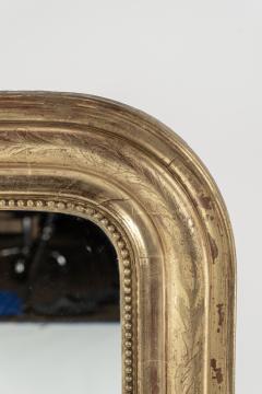 19th Century Louis Philippe Giltwood Mirror - 3528736