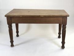 19th Century Louis Philippe Oak Farmhouse Table - 4699178