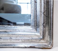 19th Century Louis Philippe Silver Gilt Mirror - 4537926