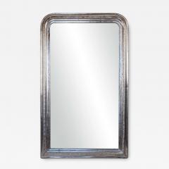 19th Century Louis Philippe Silver Gilt Mirror - 4538572