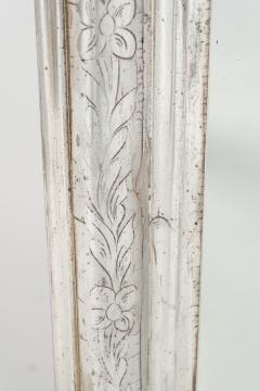 19th Century Louis Philippe Silver Mirror - 3526609