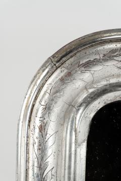 19th Century Louis Philippe Silver Mirror - 3526612