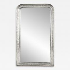 19th Century Louis Philippe Silver Mirror - 3601710