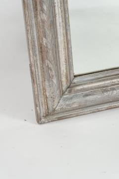 19th Century Louis Philippe Silver Mirror - 3526777