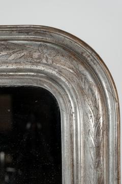 19th Century Louis Philippe Silver Mirror - 3526779