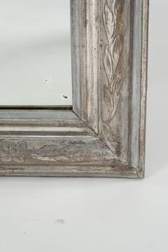 19th Century Louis Philippe Silver Mirror - 3526780