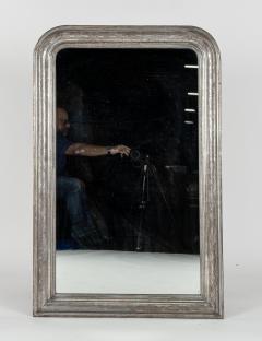 19th Century Louis Philippe Silver Mirror - 3526803