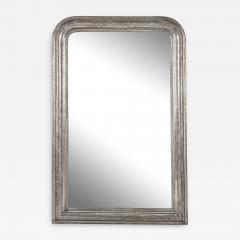 19th Century Louis Philippe Silver Mirror - 3601721