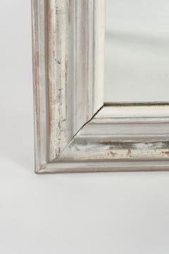 19th Century Louis Philippe Silver Mirror - 3528785