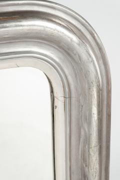 19th Century Louis Philippe Silver Mirror - 3528786