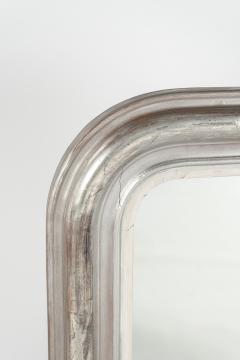 19th Century Louis Philippe Silver Mirror - 3528787