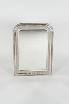 19th Century Louis Philippe Silver Mirror - 3528790