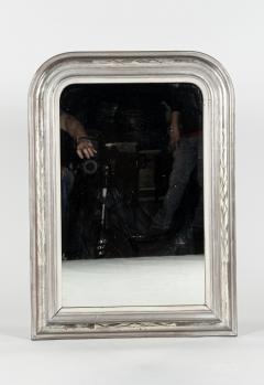 19th Century Louis Philippe Silver Mirror - 3528798