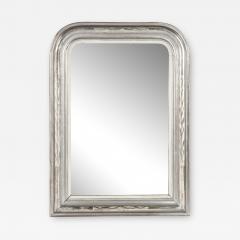 19th Century Louis Philippe Silver Mirror - 3601726