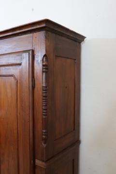 19th Century Louis Philippe Solid Poplar Wood Antique Wardrobe - 4220729