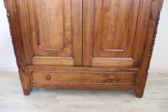 19th Century Louis Philippe Solid Poplar Wood Antique Wardrobe - 4220731