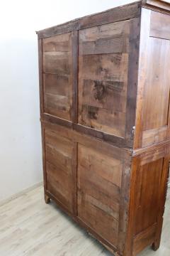 19th Century Louis Philippe Solid Poplar Wood Antique Wardrobe - 4220736