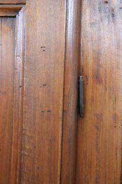 19th Century Louis Philippe Solid Poplar Wood Antique Wardrobe - 4220737