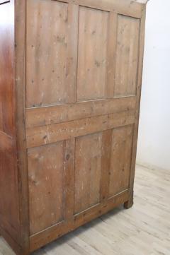 19th Century Louis Philippe Solid Walnut Antique Wardrobe or Armoire - 3519912