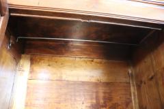 19th Century Louis Philippe Solid Walnut Wood Antique Large Wardrobe - 4209451