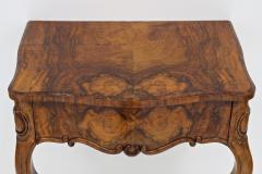 19th Century Louis Philippe Wall Console Table With Drawer Austria ca 1860 - 4120670