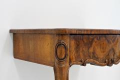 19th Century Louis Philippe Wall Console Table With Drawer Austria ca 1860 - 4120673