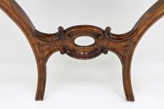 19th Century Louis Philippe Wall Console Table With Drawer Austria ca 1860 - 4120676