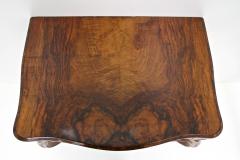 19th Century Louis Philippe Wall Console Table With Drawer Austria ca 1860 - 4120678