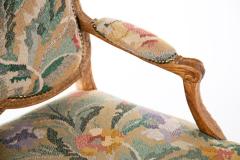 19th Century Louis XV Carved Armchair - 2530751