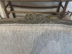 19th Century Louis XV French Settee - 4124143