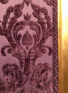 19th Century Louis XV Giltwood Three Fold Screen with Original Glass Panels - 2491052