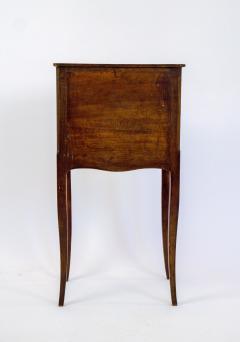 19th Century Louis XV Style French Parquetry Side Table - 4501347